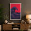 Digital Wave Modern - Wrapped Canvas-524968088-524968082