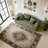 Convertible sofa couch bed,multi-functional,circular bed,adjustable Futon sofa-1057483926