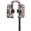 Aluminum Strom Door Protector Chain and Spring, 5-1/4 in. with 1/8 in. Offset, Zinc Plated (Single Pack)