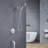 Diverter Complete Shower System with Rough in-Valve-101698731
