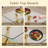 71'' Glass Dining Table-1377413884