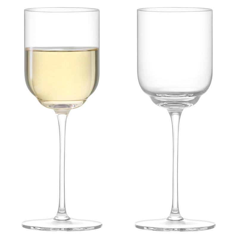 Milan 750ml White Wine Glass Set