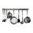 Handcrafted Easy Mount Wall Rack with 6 Hooks-27436703-27436705