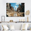 Mirage Metropolis New York City In Sahara II - City Buildings, art mural