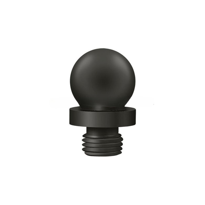 Embout sphérique Deltana DSBT10B; Finition bronze huilé, Bronze frotté à l'huile