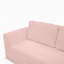 Canapé-lit pliant convertible 2-en-1, canapé-lit en velours côtelé avec 2 * coussins, causeuse modulaire rembourrée et désossée avec lit escamotable, canapé-lit pliant modulaire pour le salon-582549222