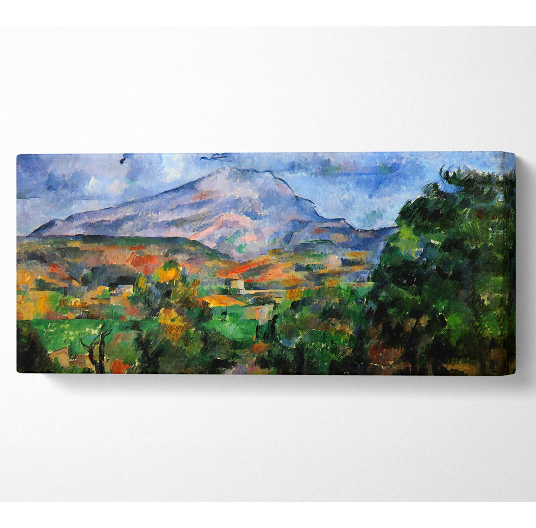 Cezanne Mount St. Victoire - Kunstdrucke auf Leinwand