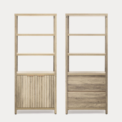 Nicolee 71'' H Storage Bookcase