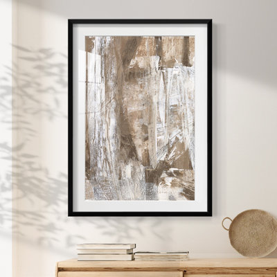 Bronzed I -Framed Print
