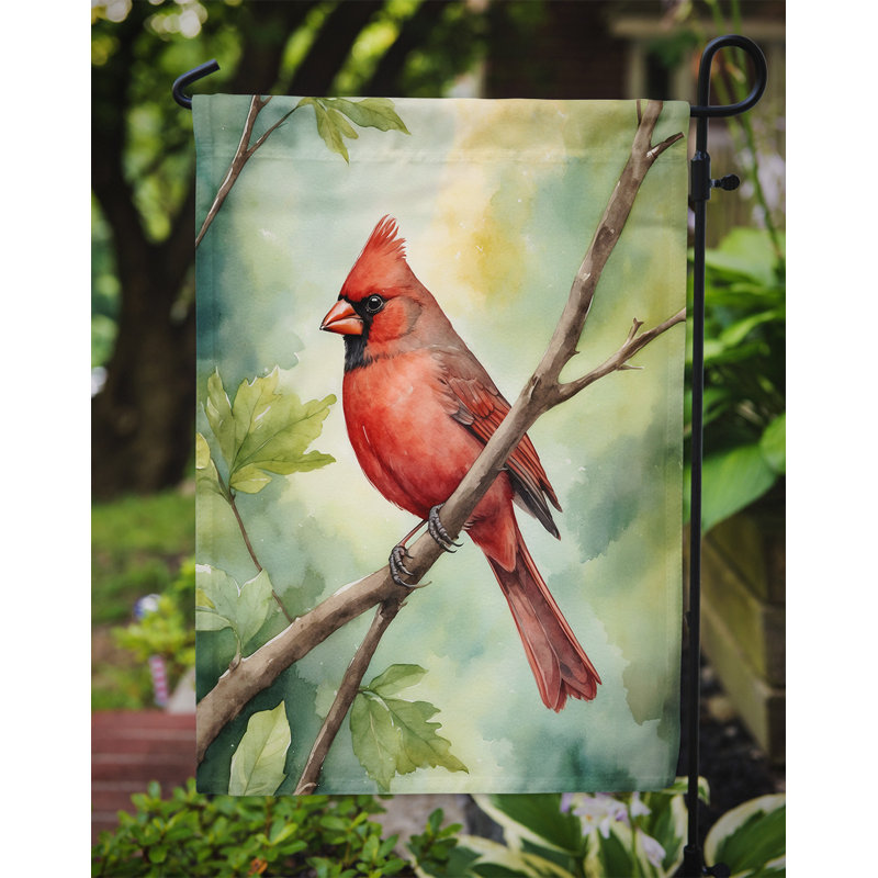 Drapeau de jardin, West Virginia Northern CardInal
