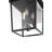 Nilles Outdoor Wall Sconce in Black-1856247829