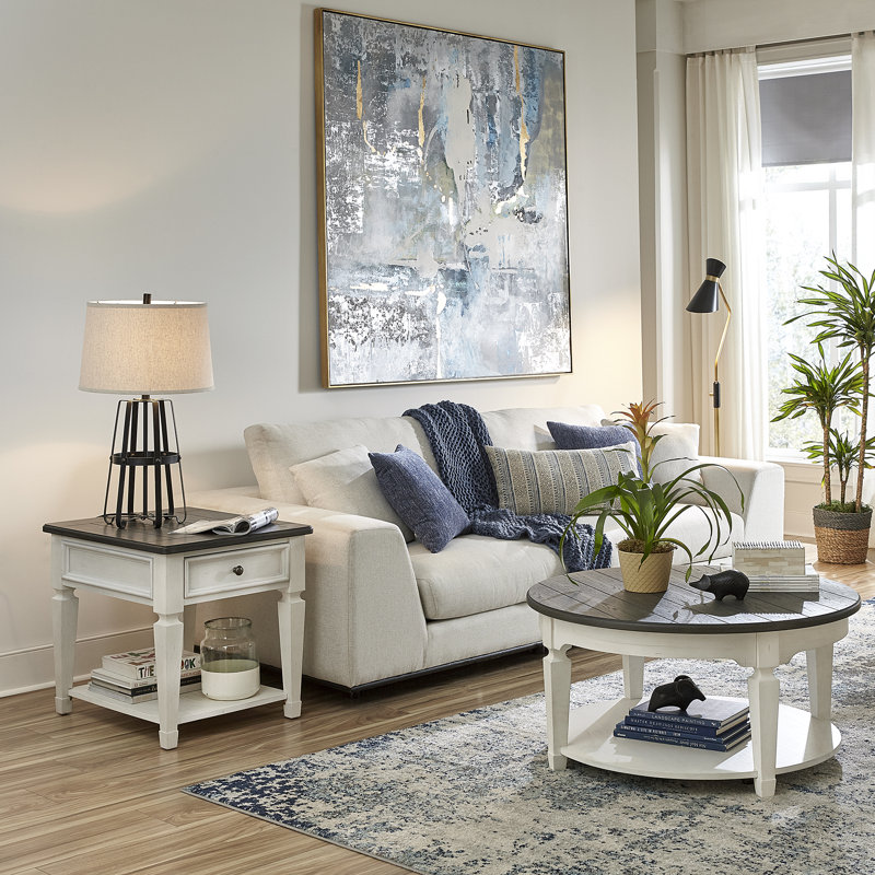 Colburn 3 Piece Living Room Table Set