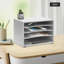 Classeur de bureau empilable 4 couches Niamarie-98753536