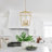 Allis 4 - Light Steel Dimmable Geometric Lantern Dining Room Chandelier-2038902763