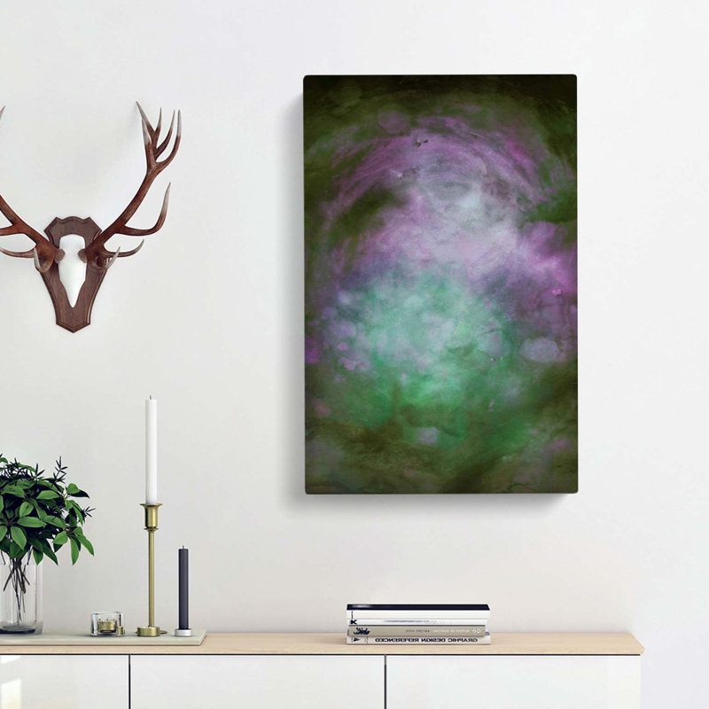 Moody Thoughts In Abstract - Wrapped Canvas, 76cm H x 50cm W x 3cm D
