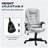 Microfiber Massage Desk Chair,Vibrating Massage Office Chair With Heat With Reclining Backrest-1556055736-1556055737