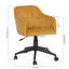 Nate Velvet Office Chair-849518051