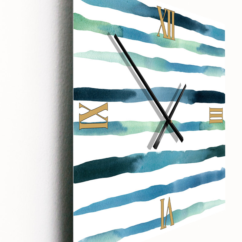 Horloge murale, Petit