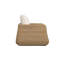 Fauteuil d'appoint d'extérieur crème Dana-131470572