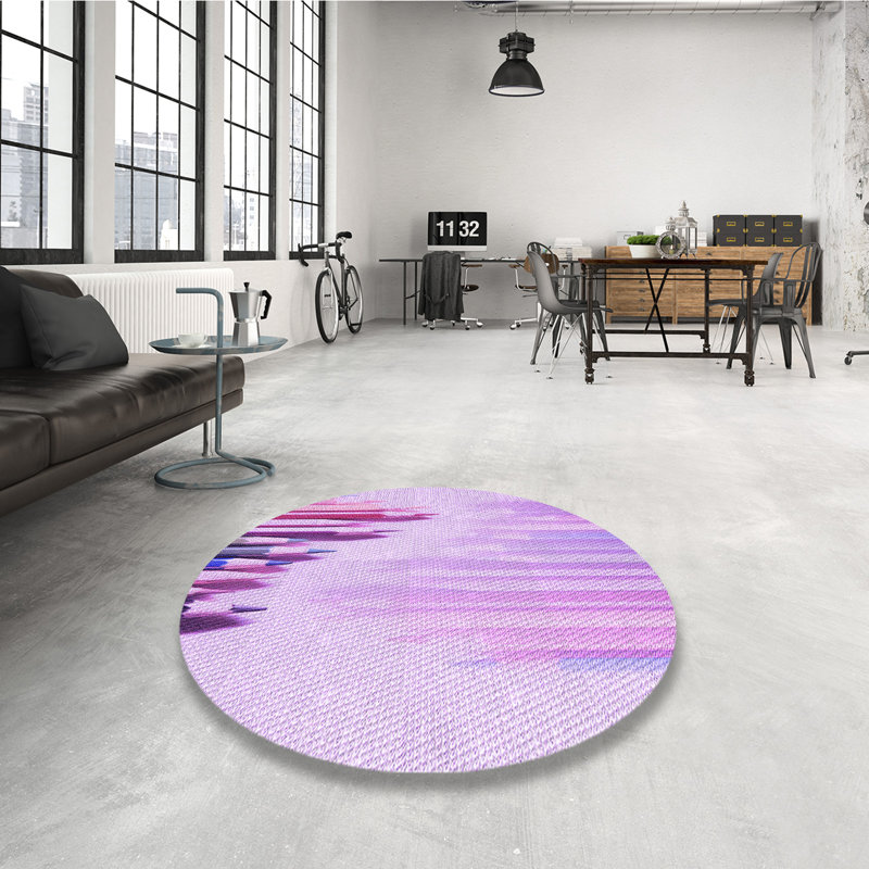 Indoor Rug, Round 6'