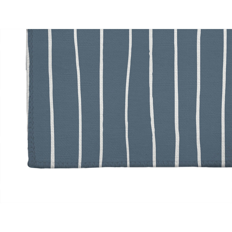 Tapis d'extérieur antidérapant Smooth Lay, Tapis de couloir 2 pi 6 po x 8 pi