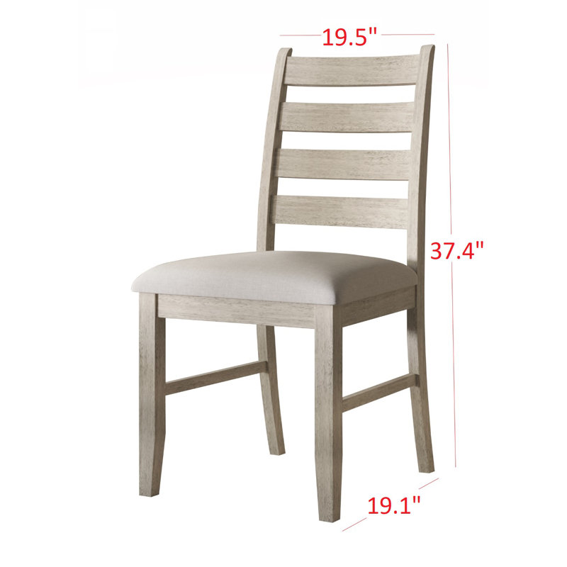 Solid Wood Dining Chair (Set of 6)