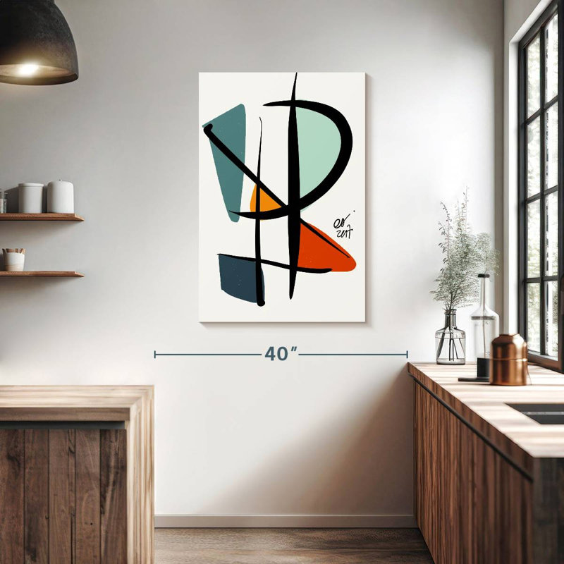 Avery Minimal Design, 39" H x 26" W