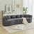 Gris chenille