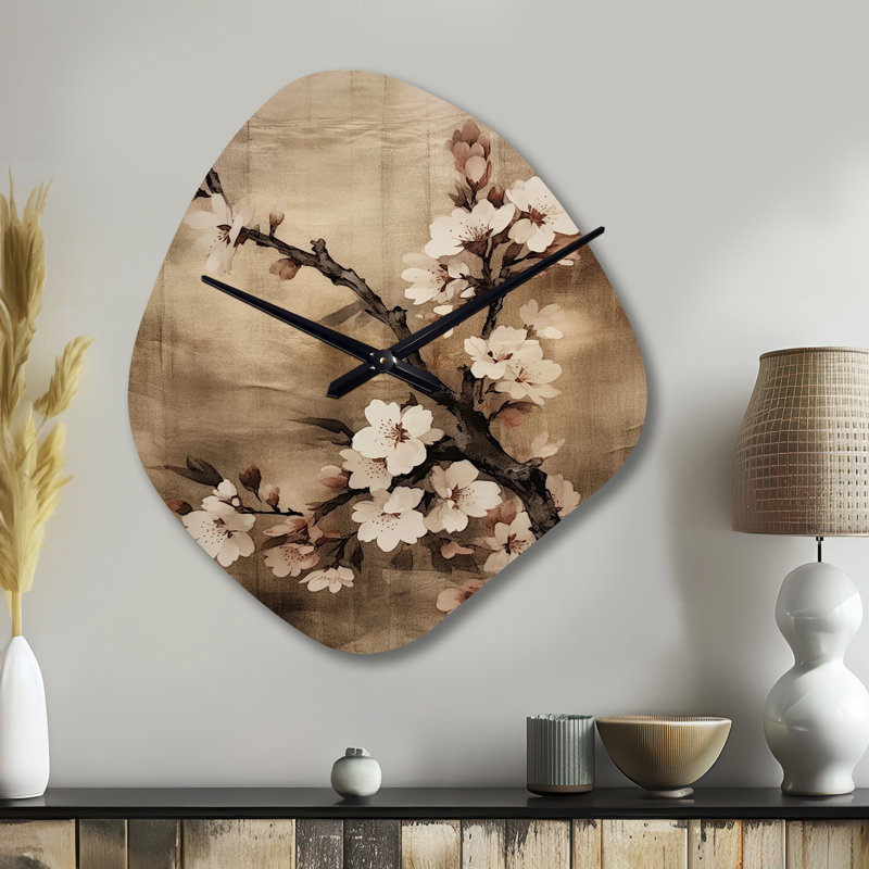 Horloge murale cerise, Petit