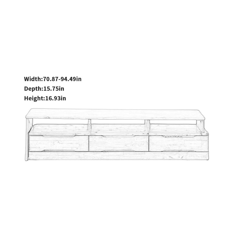 Creative Minimalist TV Stand
