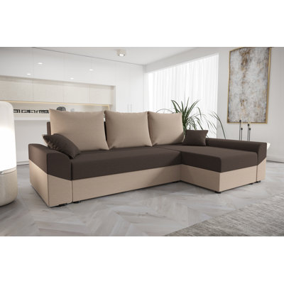Shally 4 Seater Corner Sofa 
