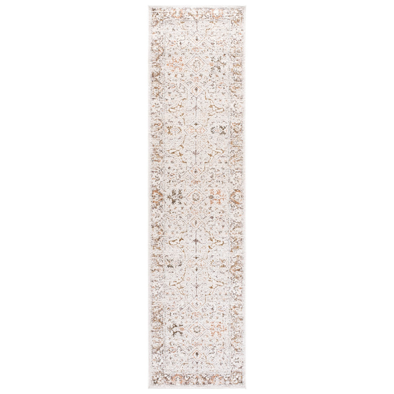 Tapis oriental Leonette, Tapis de couloir 2 pi x 8 pi