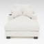 Chaise longue d'intérieur Breezia Premium Comfort avec port USB et porte-gobelet-117431442
