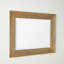 Rectangle Solid Wood Mirror