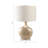 Wildon Home® 32" Frances Handfinished Glass Table Lamp