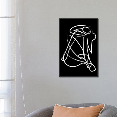 " Matisse Deconstructed Brush Black " by Mambo Art Studio