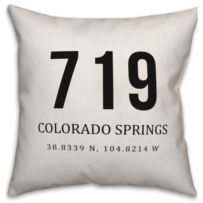 Coussin intérieur / extérieur Colorado Colorado Springs