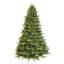 Arbre de Noël artificiel vert pré-éclairé-1617459511