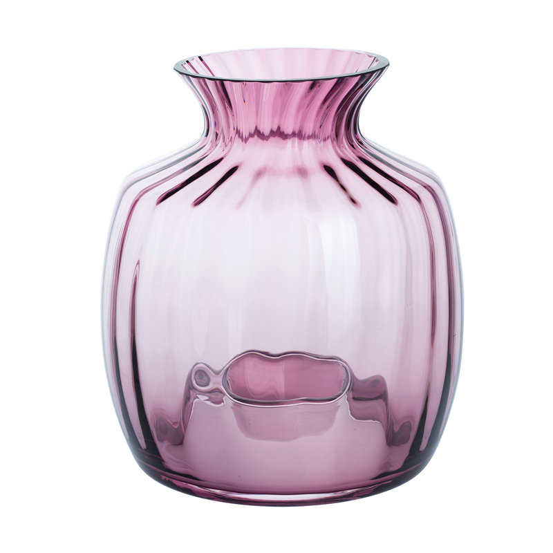 Dartington Crystal Cushion Table Vase