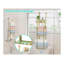 27 cm L Towel Rack