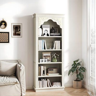  72.4'' H Narrow Cube Bookcase