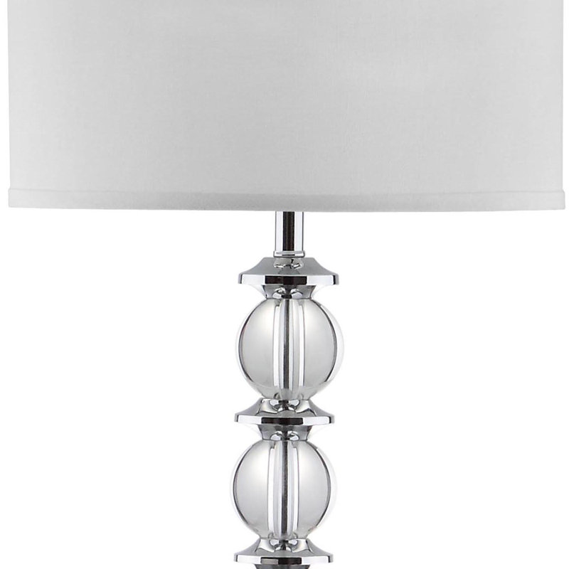 Pricilla 60.25'' Chrome Traditional Floor Lamp