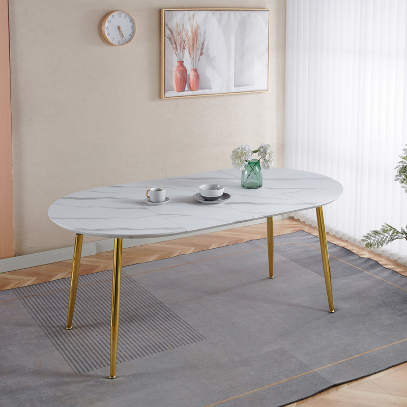 Extendable Table,Dining Table,Office Table,Coffee Table,Metal Leg,MDF Top