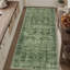 Tapis vert lavable pour salon-129943716-129943725