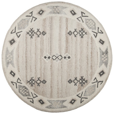 Bradbury Southwestern Wool Hand Woven Area Rug
