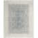 DKNY Grand Street Ivory Blue Modern Indoor Rug