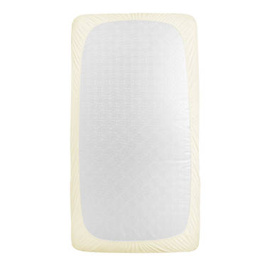 Brittna 2-Stage Waterproof Mattress Harriet Bee