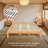 12 Inch Solid Wood Platform Bed Frame，Wooden Bed Frame with No Box Spring Needed-346841917-346841859