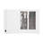 LG 7,600 BTU 115V Window-Mounted Air Conditioner with 3,850 BTU Supplemental Heat Function-124198996