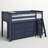 Kaiden Kids Twin Loft Bed with Drawers-1178383516